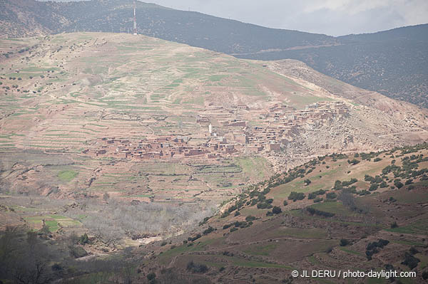 Maroc
Vallée de l'Ourika